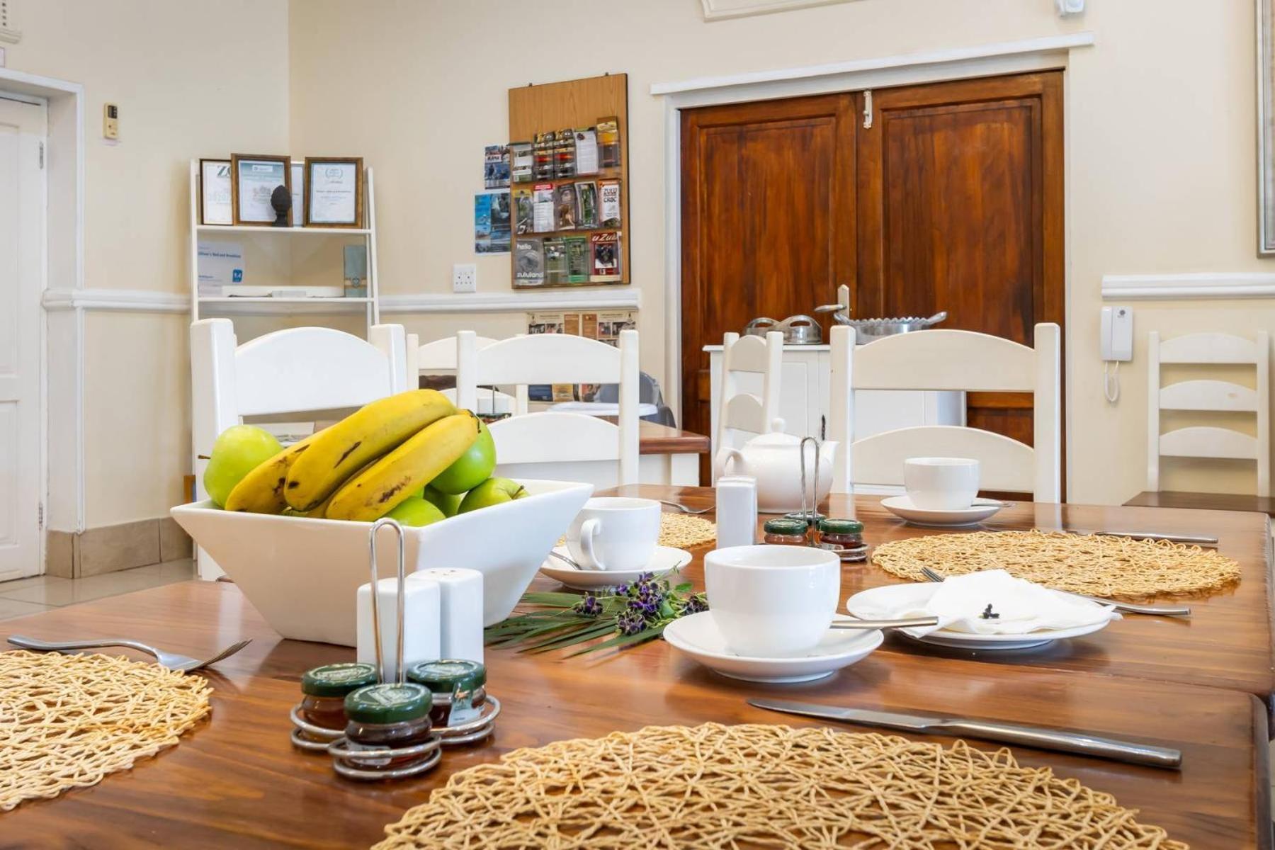 Oliver'S Bed And Breakfast Mtunzini Esterno foto